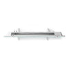 Nedis wifihtpl20fwt slimme convectorkachel met wi-fi thermostaat glazen frontpaneel 2000 w wit