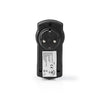 Nedis rfpom120fbk rf smart stekker outdoor ip44 aan uit rf mesh range extender schuko type f 3680 w