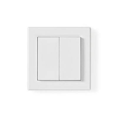 Nedis rfws20wt rf smart lichtschakelaar tweevoudig