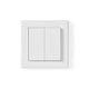 Nedis rfws20wt rf smart lichtschakelaar tweevoudig
