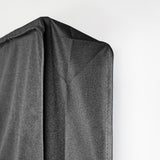 Nedis tvoc5052bk tv-beschermhoes voor buiten 50 52 uitstekende kwaliteit oxford-doek apart vak voor afstandsbediening zwart - afbeelding 5