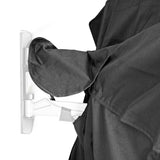 Nedis tvoc5052bk tv-beschermhoes voor buiten 50 52 uitstekende kwaliteit oxford-doek apart vak voor afstandsbediening zwart - afbeelding 6