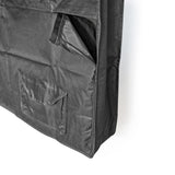 Nedis tvoc5052bk tv-beschermhoes voor buiten 50 52 uitstekende kwaliteit oxford-doek apart vak voor afstandsbediening zwart - afbeelding 7