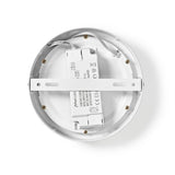 Nedis WIFILAW10WT Wi-fi Plafondlamp Rond Diameter 17 Cm Warm Tot Koel Wit 800 Lm 12 W Slank Design Aluminium - afbeelding 4