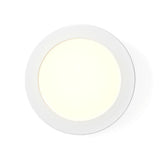Nedis WIFILAW10WT Wi-fi Plafondlamp Rond Diameter 17 Cm Warm Tot Koel Wit 800 Lm 12 W Slank Design Aluminium - afbeelding 6