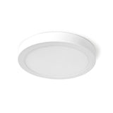 Nedis wifilaw20wt wi-fi smart plafondlamp rond oslash; 30 cm warm tot koel wit 1200 lm 18 w slank design aluminium - afbeelding 3