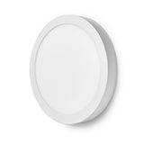 Nedis wifilaw20wt wi-fi smart plafondlamp rond oslash; 30 cm warm tot koel wit 1200 lm 18 w slank design aluminium - afbeelding 6
