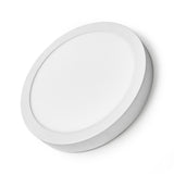 Nedis wifilaw20wt wi-fi smart plafondlamp rond oslash; 30 cm warm tot koel wit 1200 lm 18 w slank design aluminium - afbeelding 7