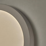 Nedis wifilaw20wt wi-fi smart plafondlamp rond oslash; 30 cm warm tot koel wit 1200 lm 18 w slank design aluminium - afbeelding 8
