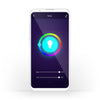 Nedis wifilc11wte14 wi-fi smart led-lamp full colour en warm-wit e14