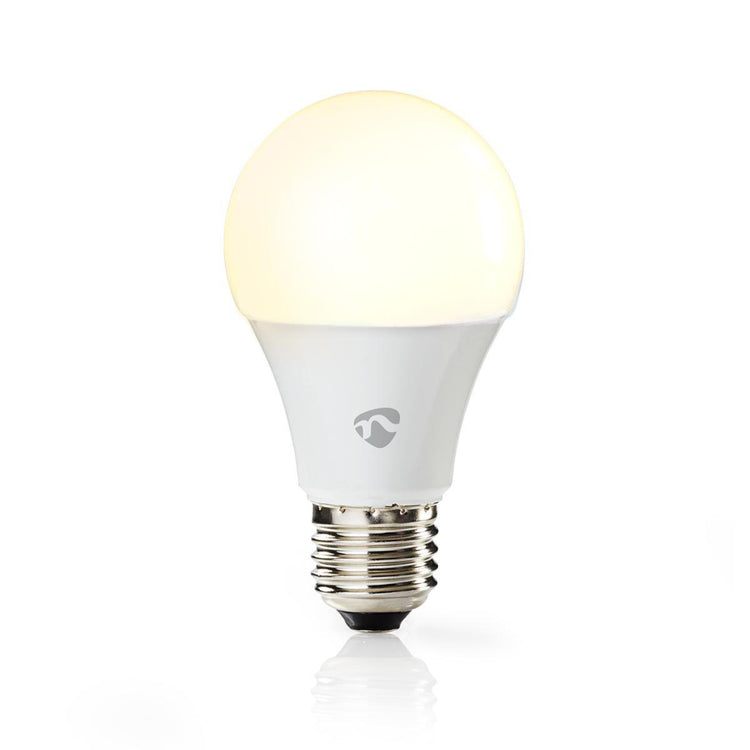 Nedis WIFILC21WTE27 Wi-fi Led-lampen Full-colour En Warm-wit E27 2-pack