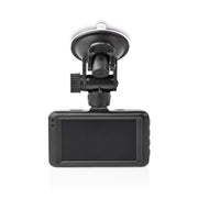 Nedis dcam15bk dashcam full hd 1080 p 1 ch 3,0 inch kijkhoek van 120 deg; metalen behuizing - afbeelding 4