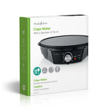 Nedis FCCM120FBK30 Cr ecirc;pes-maker 30 Cm Zwart - afbeelding 7