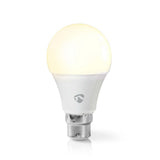 Nedis wifilw12wtb22 smartlife led bulb wi-fi b22 800 lm 9 w warm wit 2700 k energieklasse: a+ android trade; ios a60 - afbeelding 3