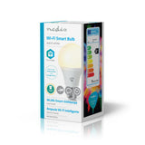 Nedis wifilw12wtb22 smartlife led bulb wi-fi b22 800 lm 9 w warm wit 2700 k energieklasse: a+ android trade; ios a60 - afbeelding 4