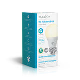 Nedis wifilw12wtb22 smartlife led bulb wi-fi b22 800 lm 9 w warm wit 2700 k energieklasse: a+ android trade; ios a60 - afbeelding 5