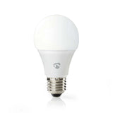 Nedis wifilw12wte27 smartlife led bulb wi-fi e27 800 lm 9 w warm wit 2700 k energieklasse: a+ android trade; ios diameter: 60 mm a60 - afbeelding 2