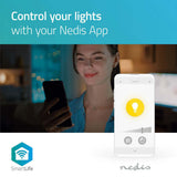 Nedis wifilw12wte27 smartlife led bulb wi-fi e27 800 lm 9 w warm wit 2700 k energieklasse: a+ android trade; ios diameter: 60 mm a60 - afbeelding 4