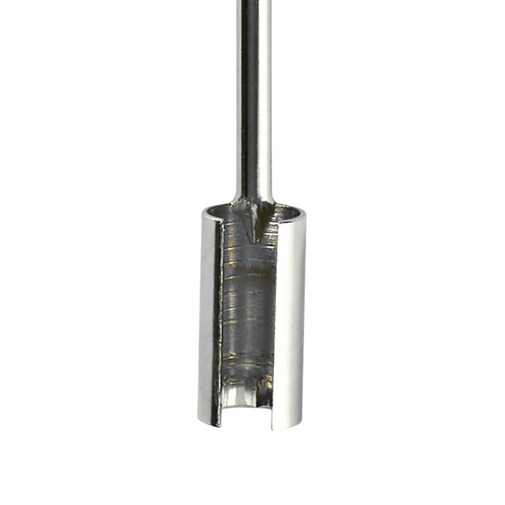 Nedis csgg49550ye schroevendraaier f-connector staal