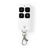 Nedis zbrc10wt smart afstandsbediening zigbee 4 knoppen inclusief accu wit