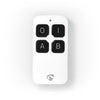 Nedis zbrc10wt smart afstandsbediening zigbee 4 knoppen inclusief accu wit