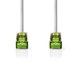 Nedis ccbw85420gy05 cat7-kabel s ftp rj45 male rj45 male 0.5 m rond lszh grijs window box - afbeelding 2