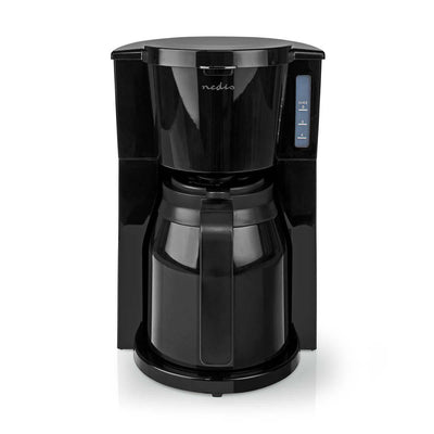 Nedis kacm250ebk koffiezetapparaat maximale capaciteit: 1.0 l 8 warmhoudfunctie zwart