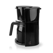 Nedis kacm250ebk koffiezetapparaat maximale capaciteit: 1.0 l 8 warmhoudfunctie zwart - afbeelding 3