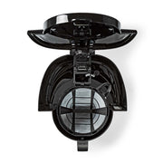 Nedis kacm250ebk koffiezetapparaat maximale capaciteit: 1.0 l 8 warmhoudfunctie zwart - afbeelding 6