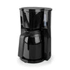 Nedis kacm250ebk koffiezetapparaat maximale capaciteit: 1.0 l 8 warmhoudfunctie zwart