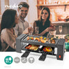 Nedis FCRA210FBK2 Raclette Grill voor 2 Personen