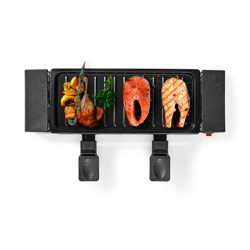 Nedis FCRA210FBK2 Raclette Grill voor 2 Personen