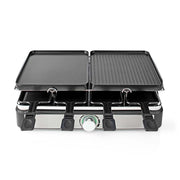 Nedis fcra300fbk8 raclette steen grill voor 8 personen - afbeelding 4
