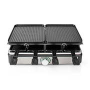 Nedis fcra300fbk8 raclette steen grill voor 8 personen - afbeelding 5