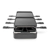 Nedis fcra300fbk8 raclette steen grill voor 8 personen