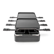 Nedis fcra300fbk8 raclette steen grill voor 8 personen - afbeelding 6