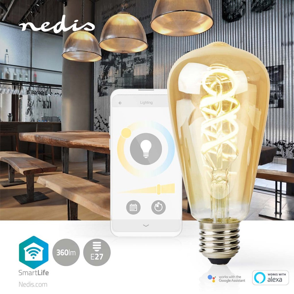 Nedis smart filament lamp
