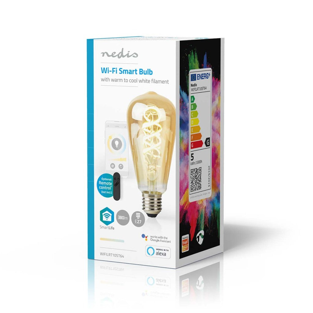 Nedis smart filament lamp