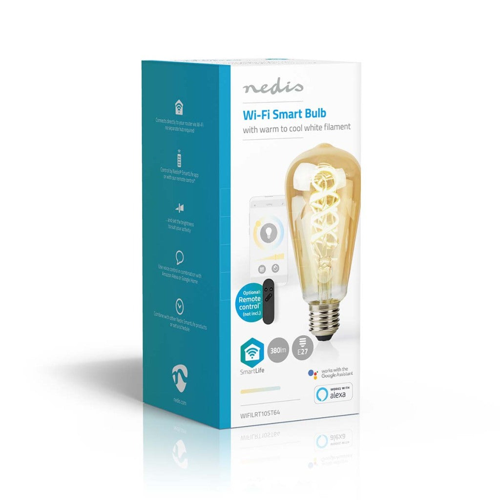 Nedis smart filament lamp