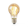 Nedis wifilrf10a60 smartlife led filamentlamp wi-fi e27 806 lm 7 w warm wit glas android ios peer