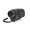 Nedis scbi9000bk monocular vergroting: 5 x diameter objectieflens: 32 mm gezichtsveld: 87 m nachtzicht inclusief reistas