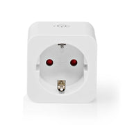 Nedis wifip131fwt smartlife smart stekker wi-fi 1 stuks 3680 w type f (cee 7 3) -10 - 45 °c android ios wit - afbeelding 3