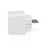Nedis wifip131fwt smartlife smart stekker wi-fi 1 stuks 3680 w type f (cee 7 3) -10 - 45 °c android ios wit - afbeelding 4