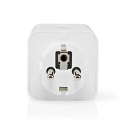 Nedis wifip131fwt smartlife smart stekker wi-fi 1 stuks 3680 w type f (cee 7 3) -10 - 45 °c android ios wit - afbeelding 5