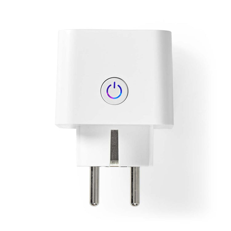 Nedis wifip131fwt smartlife smart stekker wi-fi 1 stuks 3680 w type f (cee 7 3) -10 - 45 °c android ios wit