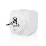 Nedis wifip131fwt smartlife smart stekker wi-fi 1 stuks 3680 w type f (cee 7 3) -10 - 45 °c android ios wit - afbeelding 8