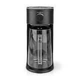 Nedis kaicm200fbk ijskoffie ijsthee maker filter koffie 2.5 l 6 kopjes zwart - afbeelding 3