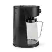 Nedis kaicm200fbk ijskoffie ijsthee maker filter koffie 2.5 l 6 kopjes zwart - afbeelding 6