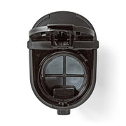Nedis kaicm200fbk ijskoffie ijsthee maker filter koffie 2.5 l 6 kopjes zwart - afbeelding 7