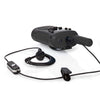 Nedis wltk0610bk walkie talkie set 2 handsets tot 6 km frequentiekanalen: 8 ptt vox tot 3 uur koptelefoonoutput 2 headsets zwart